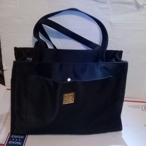 Givenchy large accessories/perfume Vintage tote